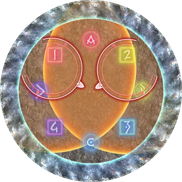 群狼剑:西北和东北方向的圆形范围对比
