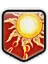 Unable to bear the heat and taking damage over time.