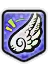 Bearing painted wings. Will fly forward when this effect expires.