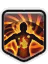 Getting hotter by the moment, resulting in damage to those nearby when this effect expires.