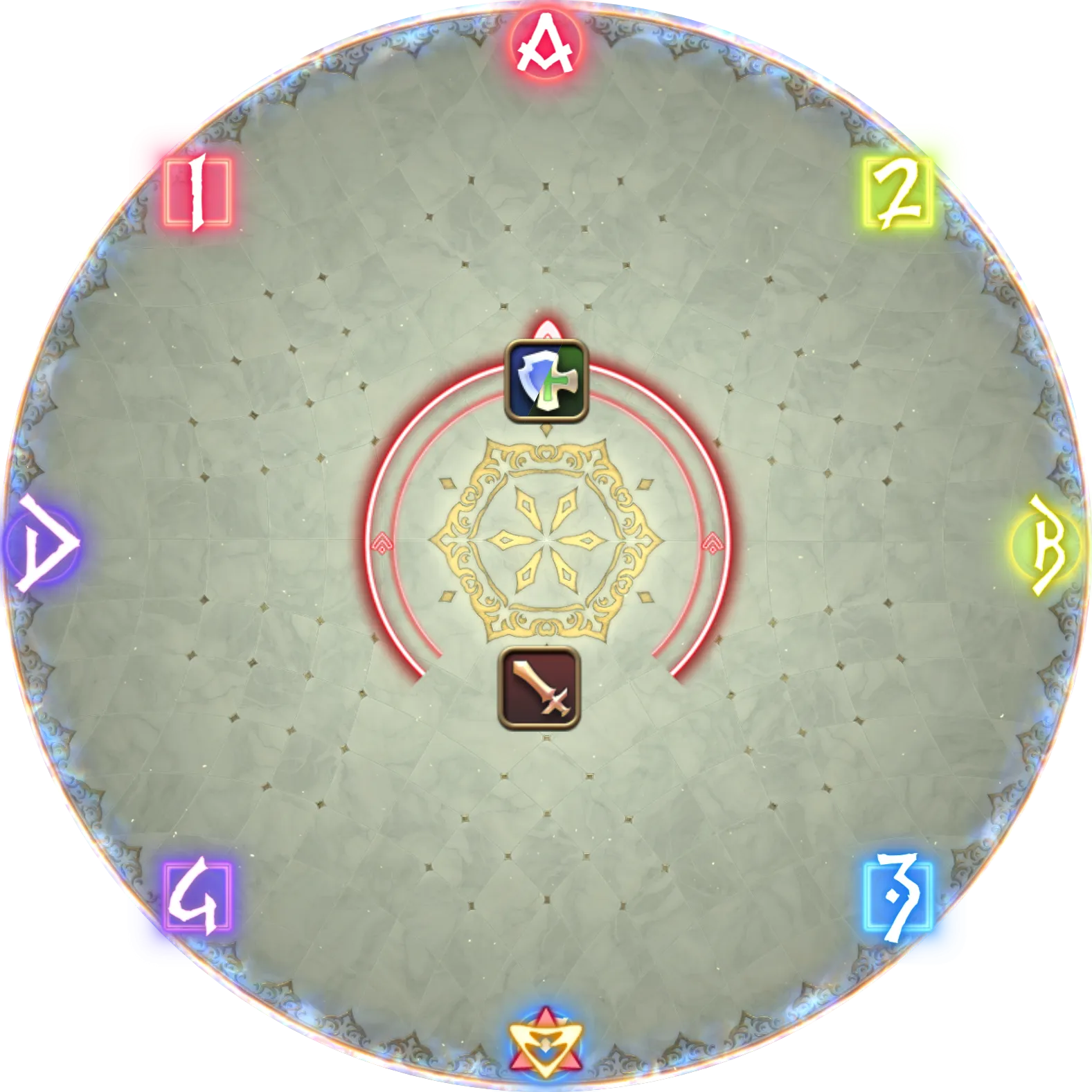 Zelenia:P1 四连远近刀