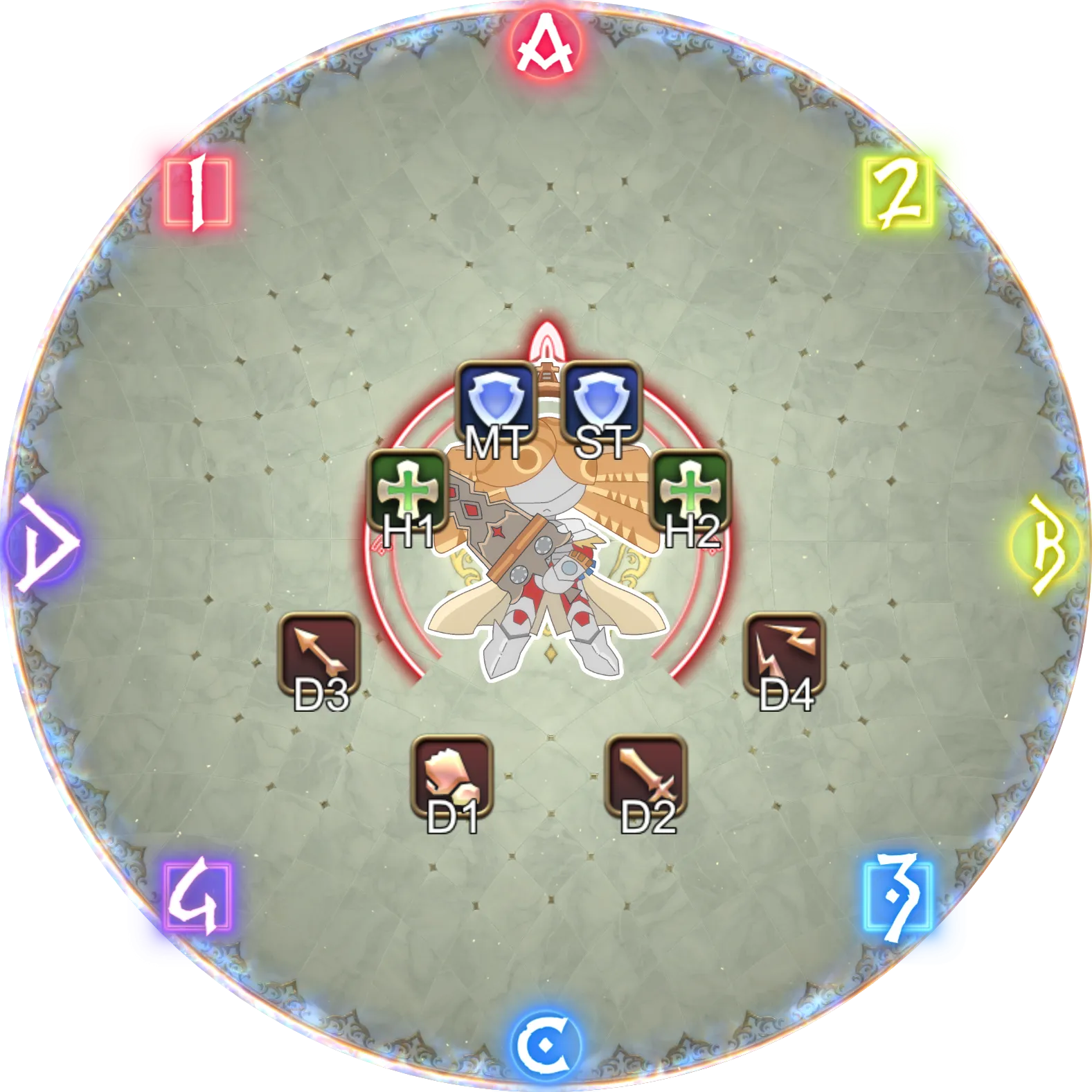 Zelenia:P1 四连远近刀