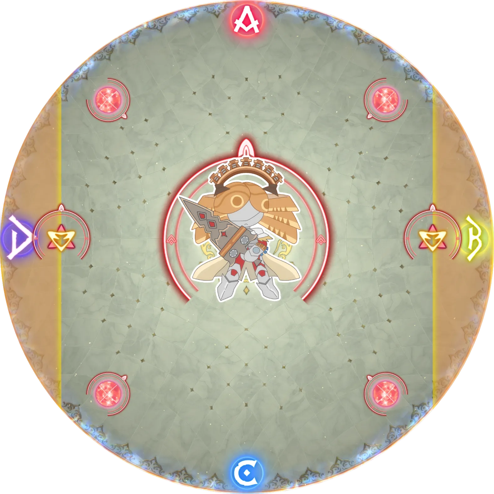 Zelenia:P2 球与分身