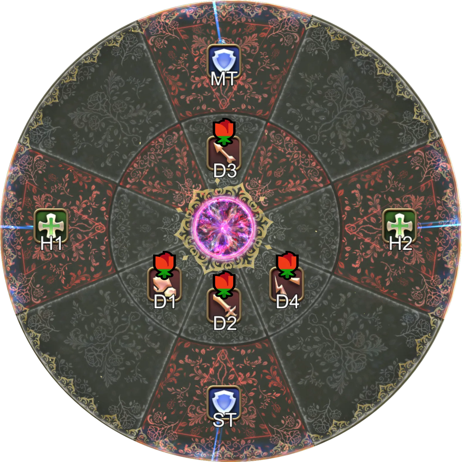Zelenia:P3-3 DPS点花
