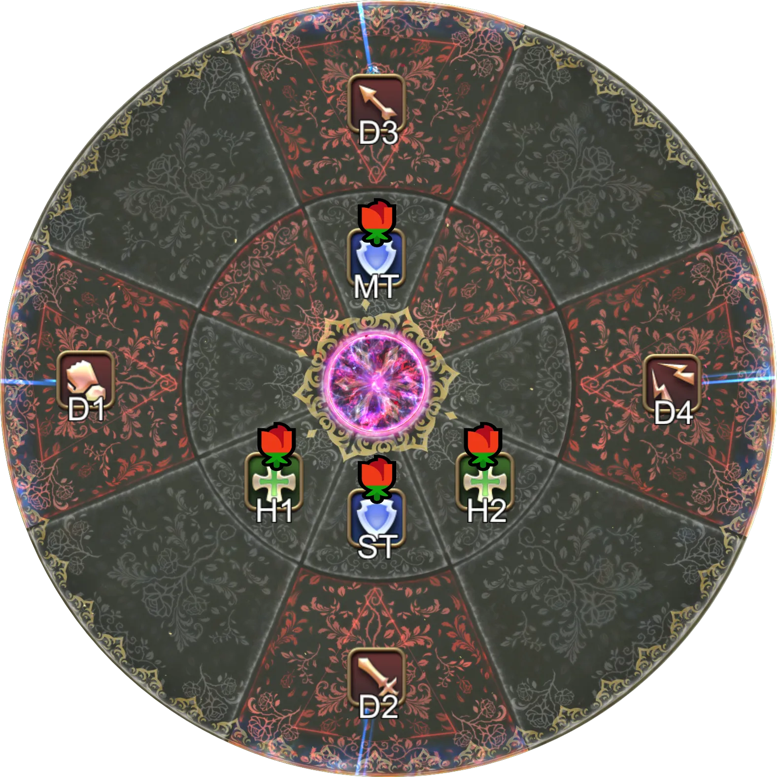 Zelenia:P3-3 TN点花