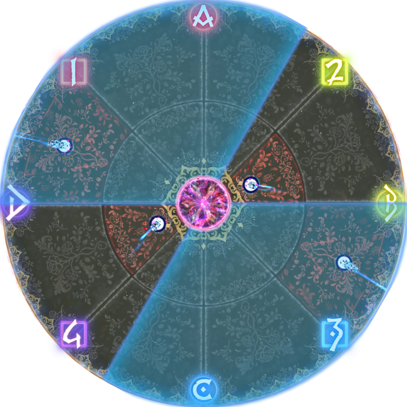 Zelenia:P3-6 扇形