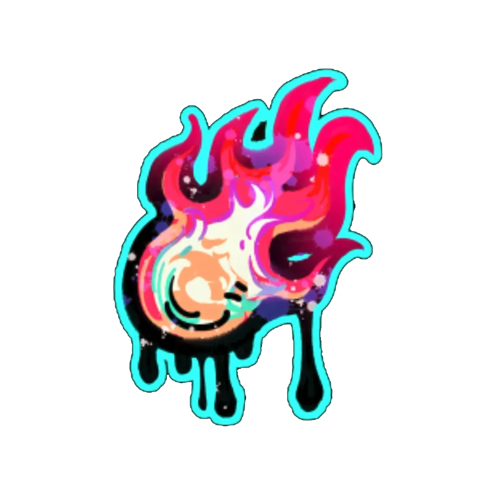 Paint Mark: Fire
