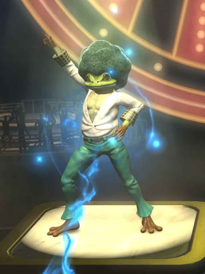 Let's Dance! Left